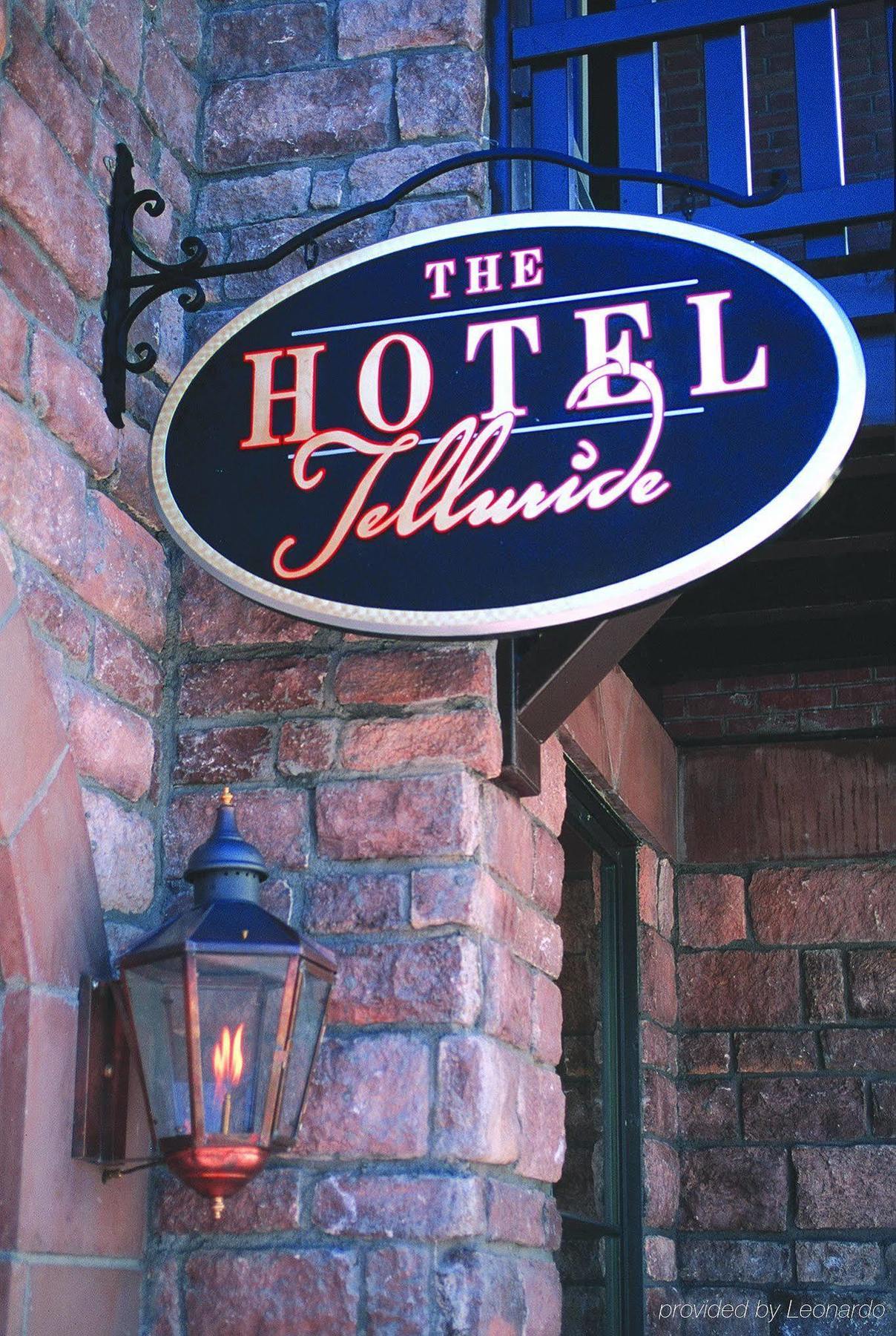 The Hotel Telluride Kültér fotó